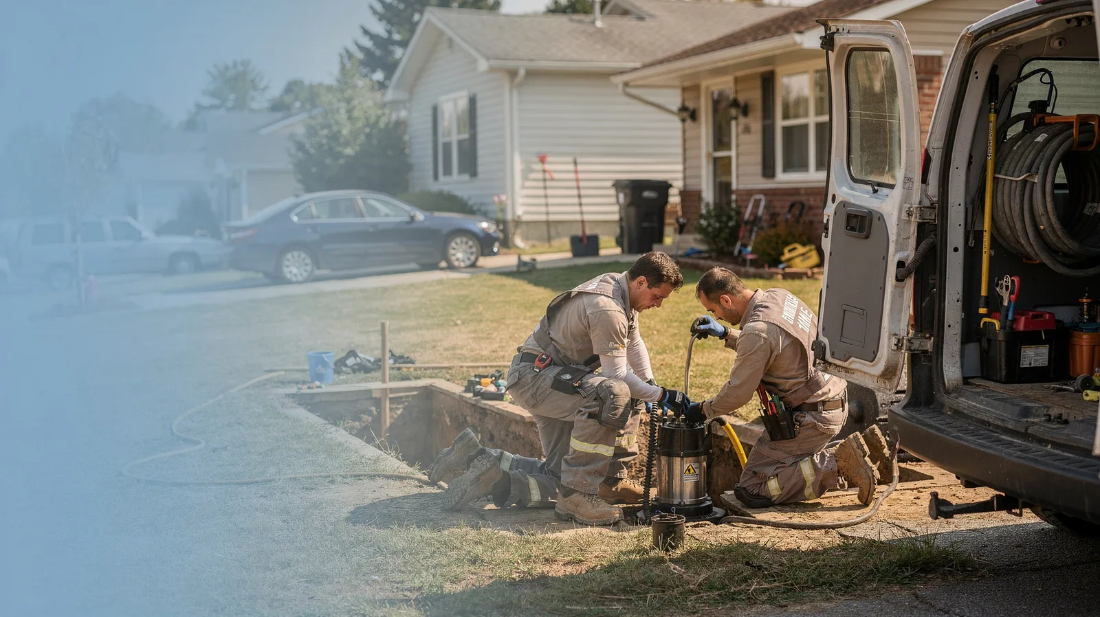 Sump Pump Installation in Jeffersonville, IN near me